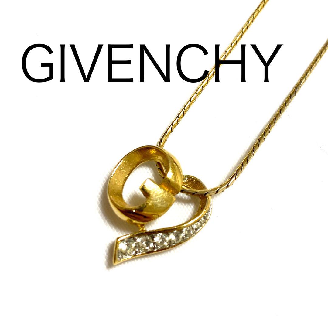 GIVENCHY vintage ロゴネックレス