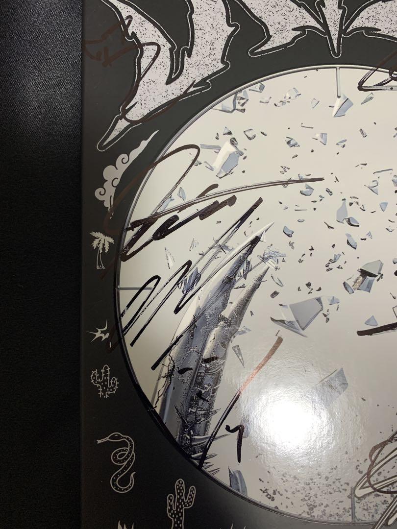 【直筆サイン】　Stray Kids mini album ATE
