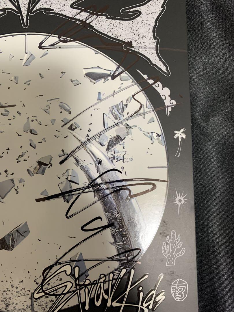 【直筆サイン】　Stray Kids mini album ATE