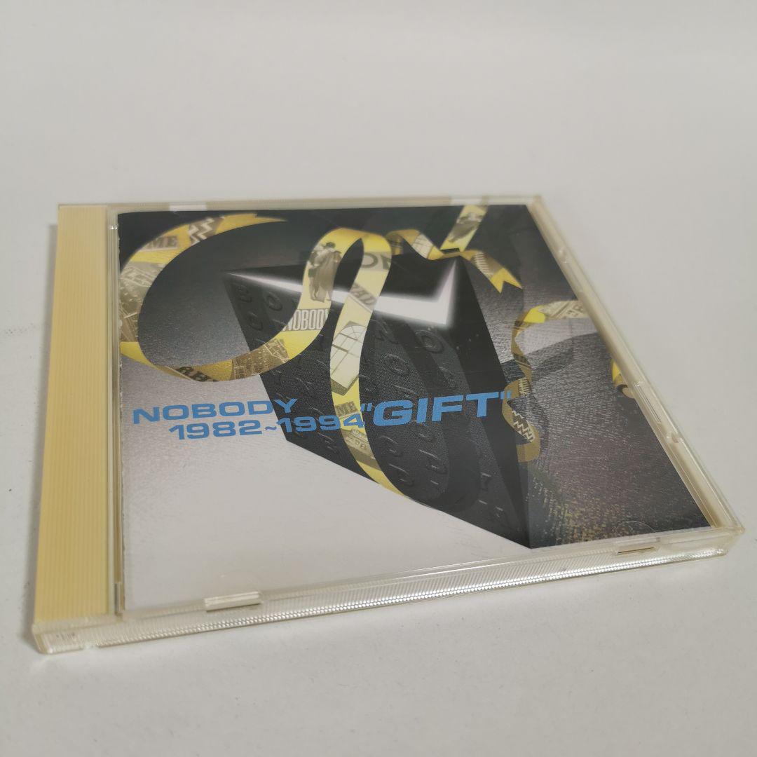 【セール 登場から人気沸騰】 NOBODY／1982～1994 メルカリ - WPC6-8223 GIFT（廃盤） 邦楽