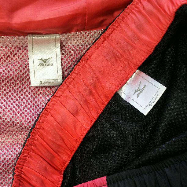 MIZUNO  ウィンドブレーカー上下   S