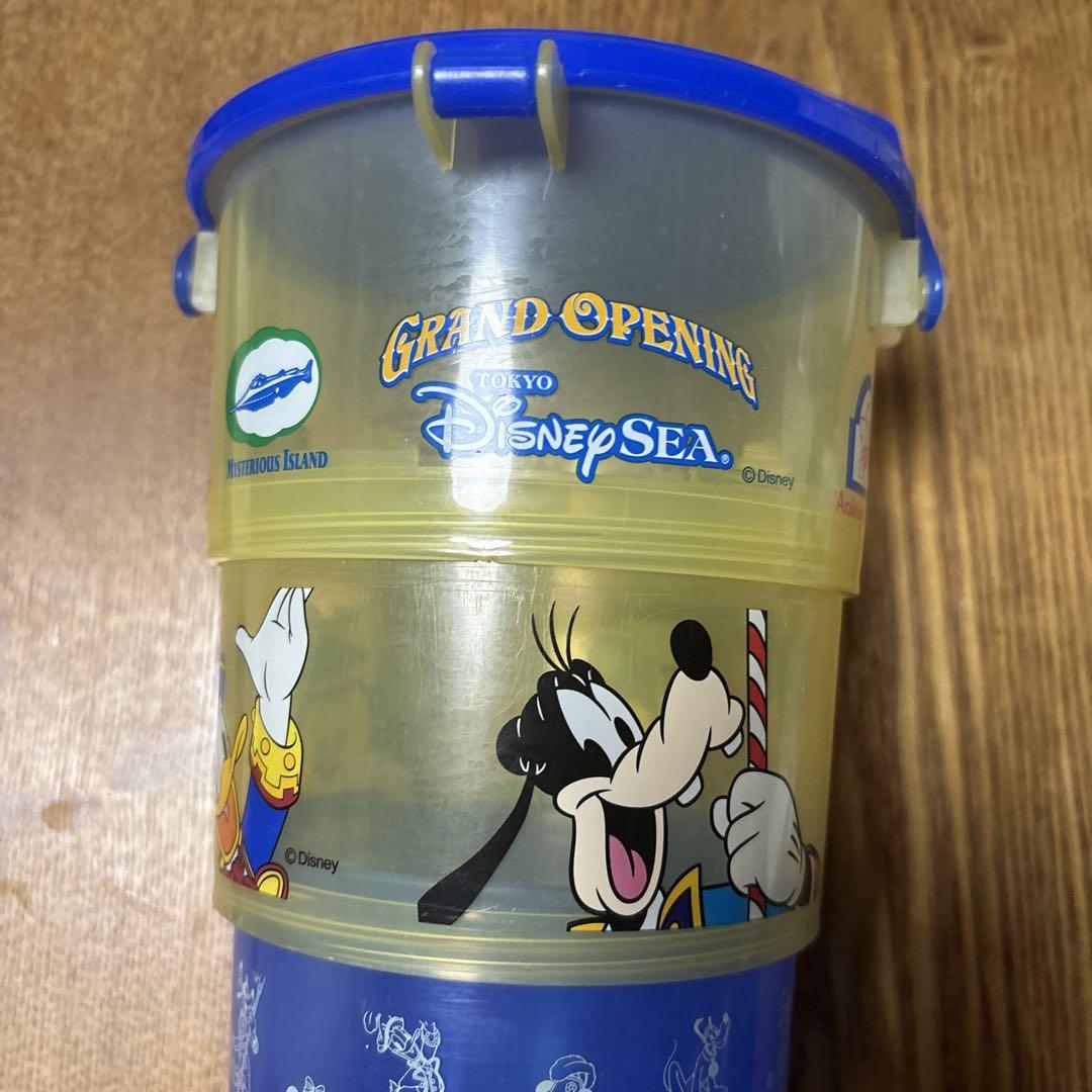 ディズニーシー ポップコーンバケット グランドオープンなど ポップコーンバケット ディズニーシー グランドオープン - メルカリ