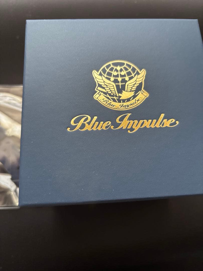 【新品未使用】 航空自衛隊70周年記念 ブルーインパルス腕時計