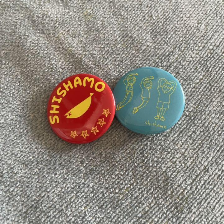 Shishamo バンド 缶バッジ メルカリ