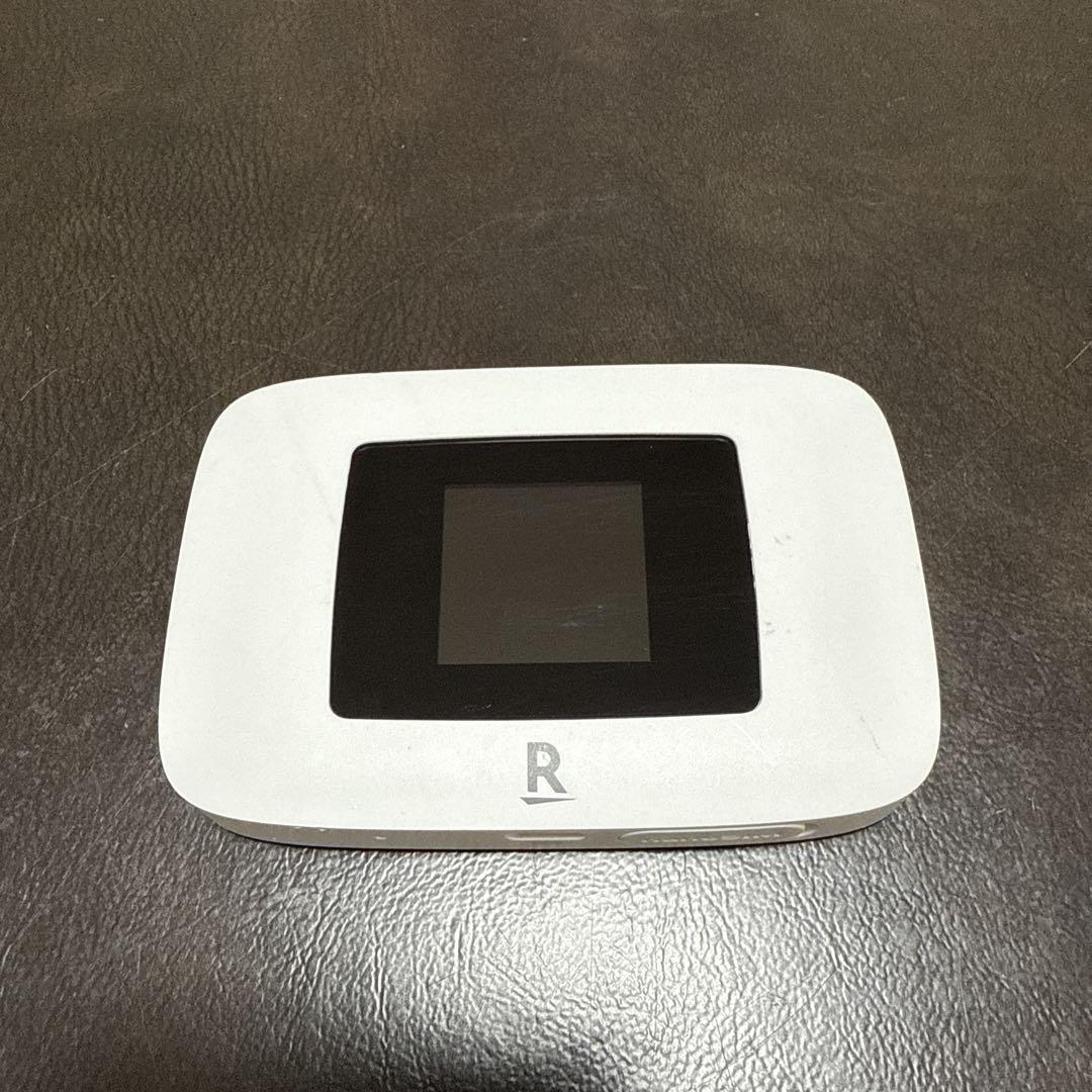 楽天ポケットWi-Fi ホワイト　美品 4,550円