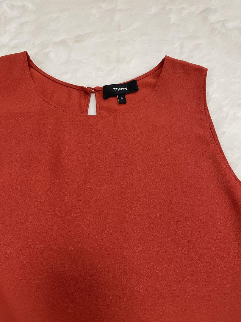 トップス NEW DRESS UP SLEEVELESS S(505282334) | セオリー