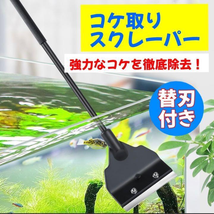 コケ取り スクレイパー 軽い 水槽 カーボンタイプ アクアリウム メルカリ