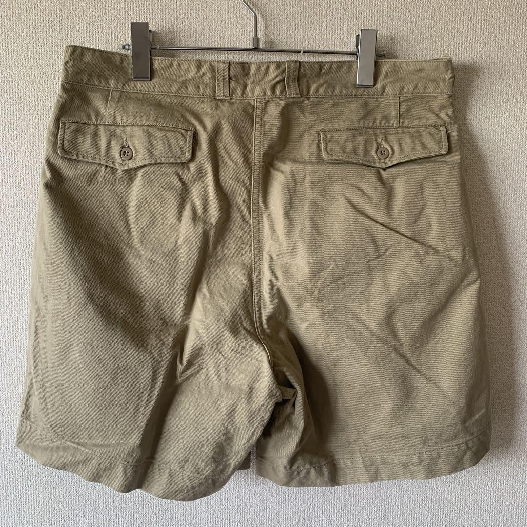 フランス 軍レプリカ M52 チノショートパンツ5 052807