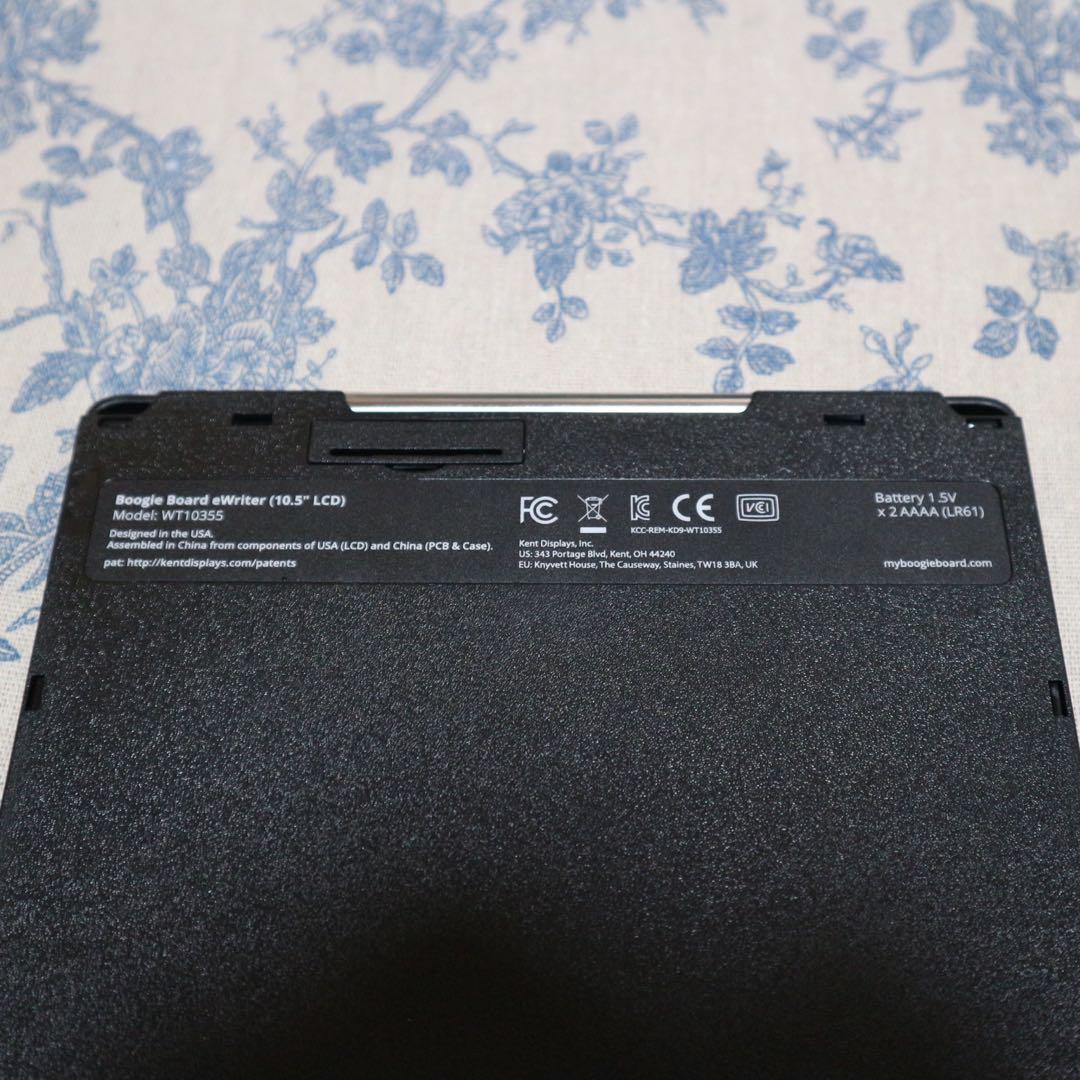 Boogie Board ブギーボード キングジム 電子メモパッド