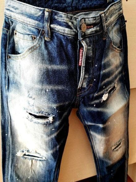 8/31まで限定特価‼️【新品54】Dsquared2ディースクエアードペイント