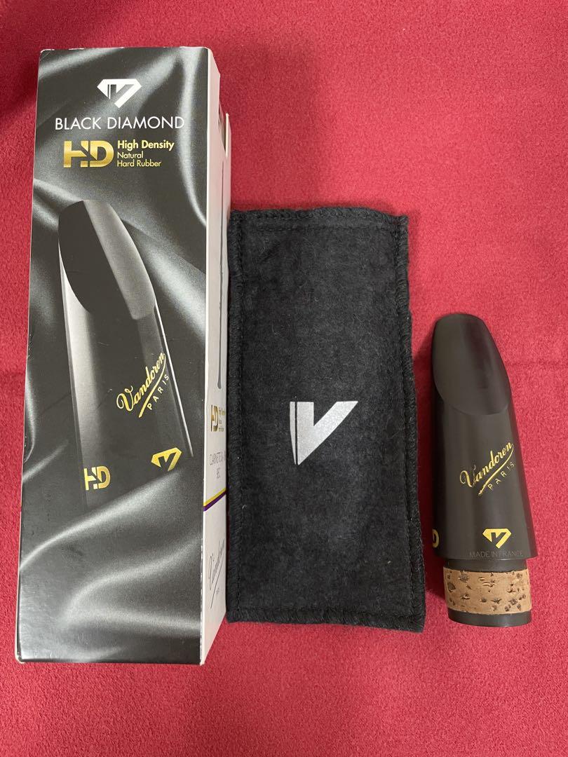 Vandoren Black Diamond HD クラリネットマウスピース