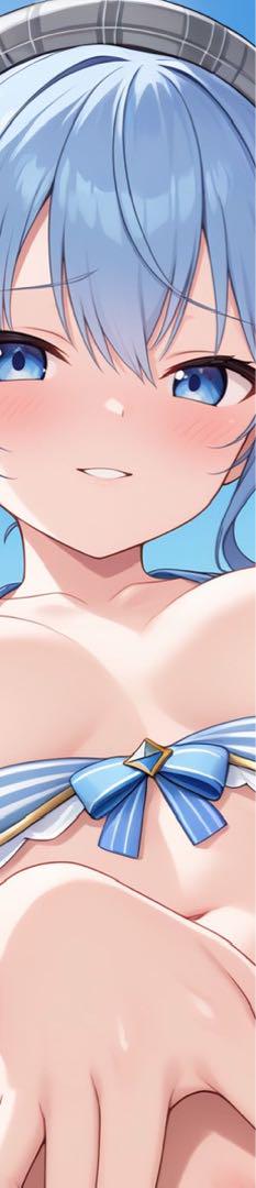 ス*ガ様 星街すいせい　ホロライブ　シークレット　バスタオル　3397 ウマ娘