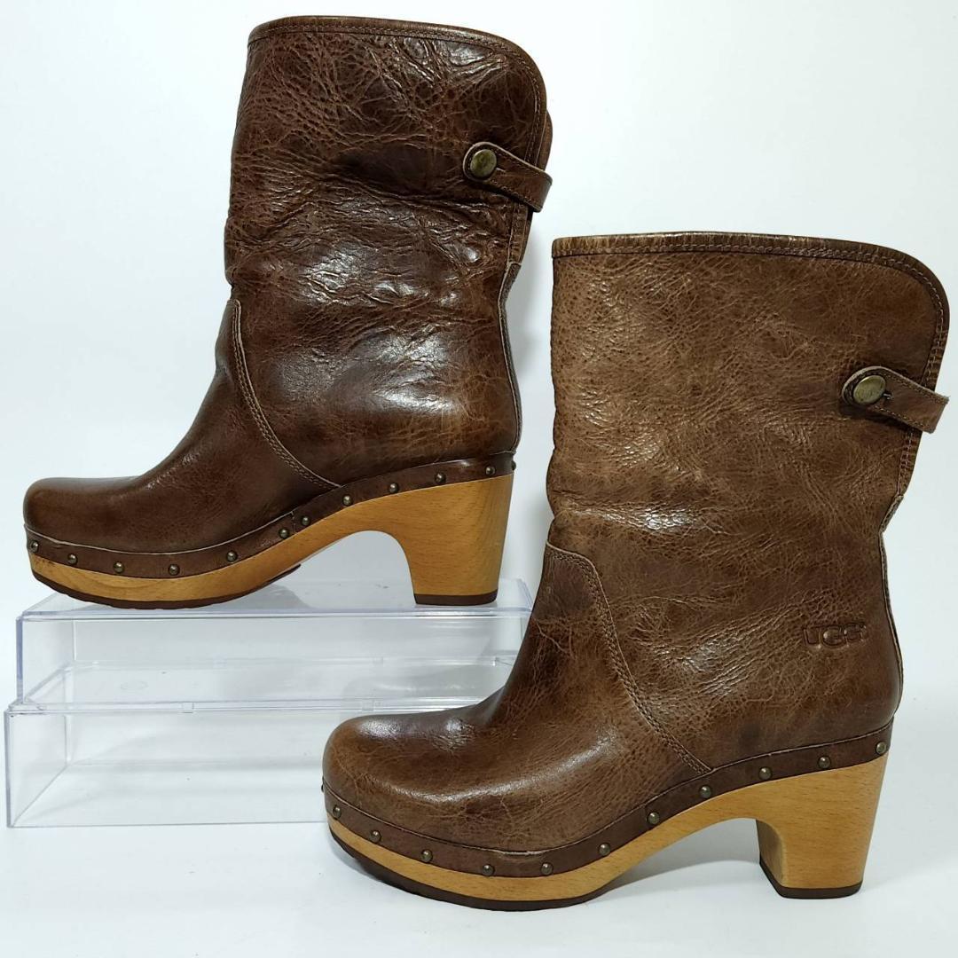 アグ　リネア　LYNNEA　2wayブーツ　ヒール　レザームートン 楽天市場】UGG LYNNEAの通販