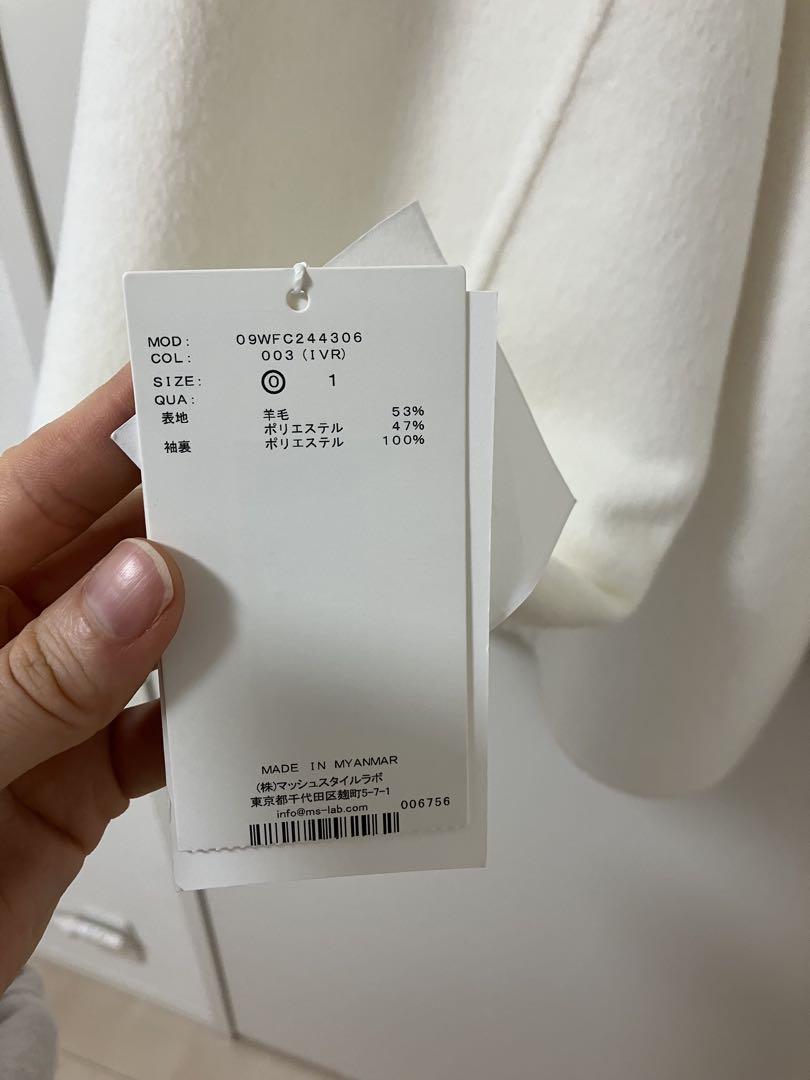 ミラオーウェン　ショートコート新品