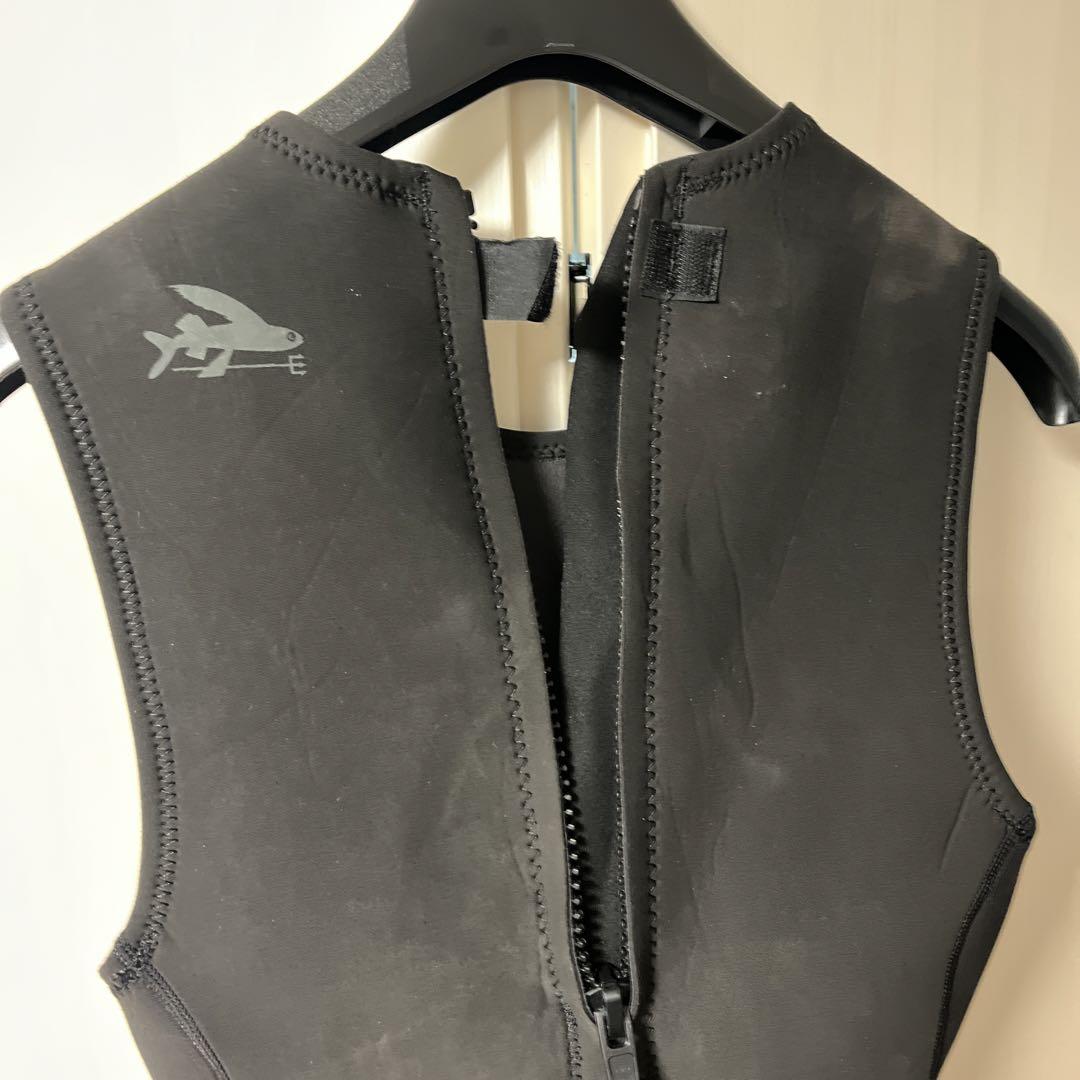 patagonia ショートジョン ウェットスーツ ブラック
