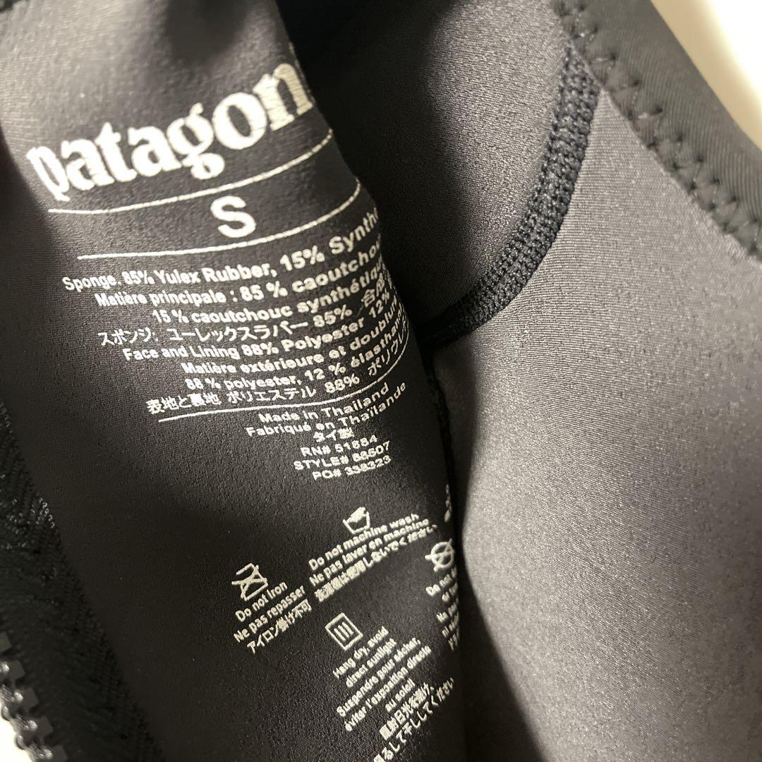 patagonia ショートジョン ウェットスーツ ブラック