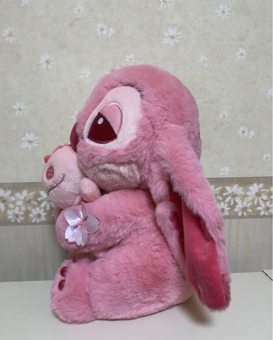 スティッチ＆スクランプ ぬいぐるみ SAKURA さくら　ディズニーストア