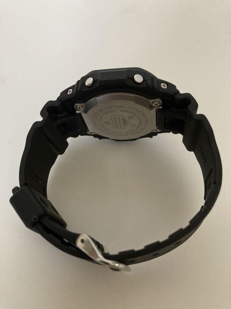 CASIO G-SHOCK GW-M5610UBC-1JF 樹脂バンドカスタム