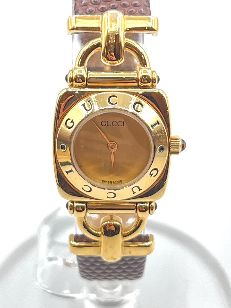 GUCCI グッチ 6300L クォーツ QZ 腕時計