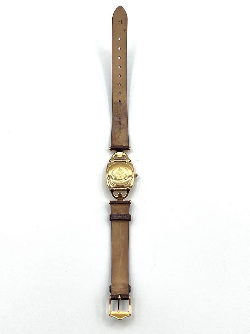 GUCCI グッチ 6300L クォーツ QZ 腕時計