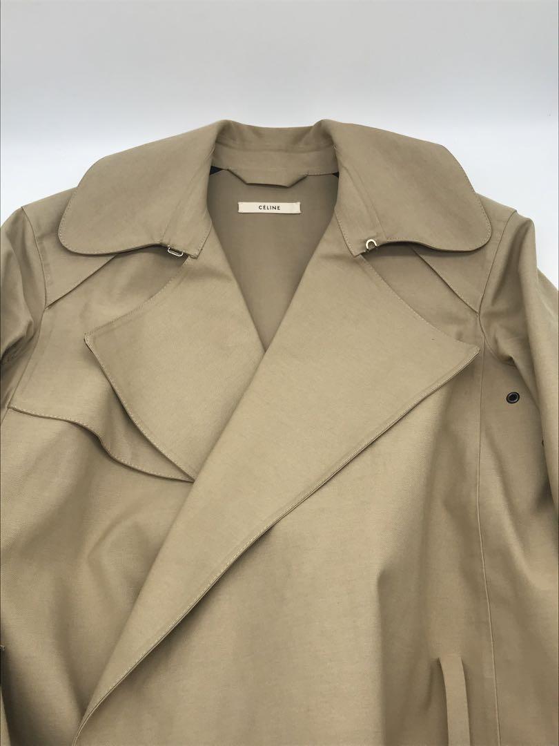 CELINE セリーヌ　マッキントッシュ　トレンチコート　34