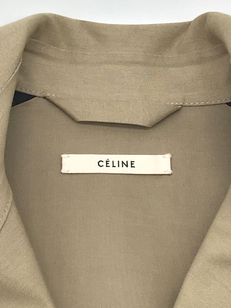 CELINE セリーヌ　マッキントッシュ　トレンチコート　34