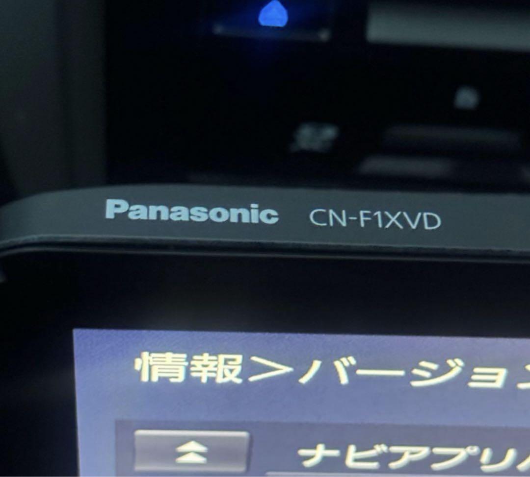 パナソニック CN-F1XVD 地図データSDカード 2021年