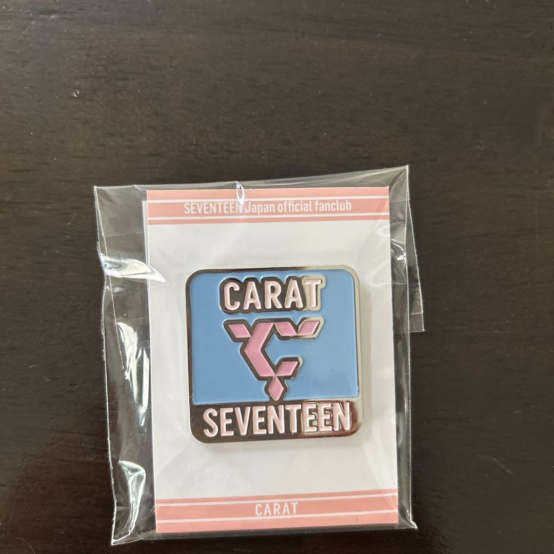 SEVENTEEN BE THE SUN ピンバッジ TOKYO - メルカリ