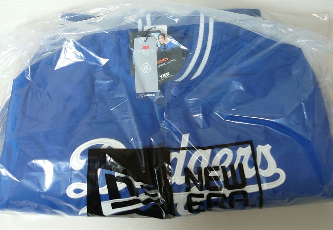 ロサンゼルス ドジャース スタジアムジャケット NEW ERA Mサイズ ロサンゼルス ドジャース スタジアムジャケット NEW ERA Mサイズ