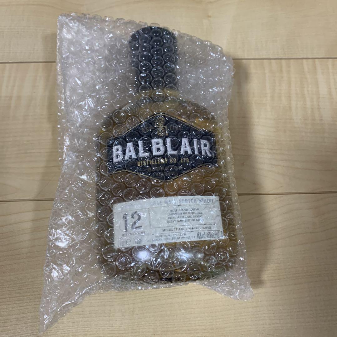バルブレア12年 / バルブレア蒸留所(BALBLAIR) 箱無し