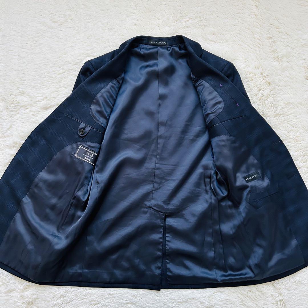 美品】HILTON ヒルトン 高級MAF NIKKE スーツ セットアップ