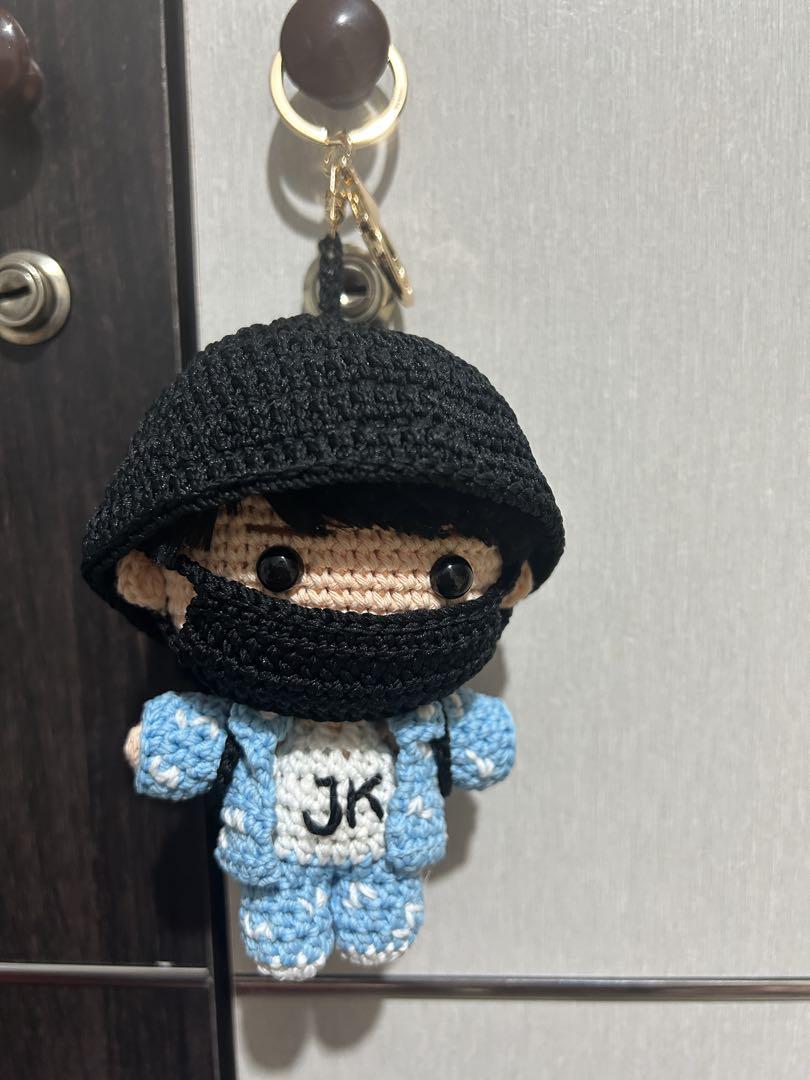 BTS グク ジョングク キーホルダー 編みぐるみ通販