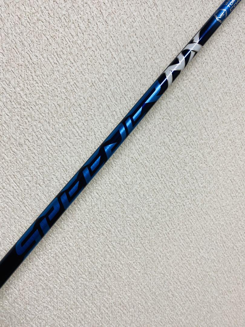 スピーダーNXブルー 60S テーラーメイドスリーブ付 ドライバー用