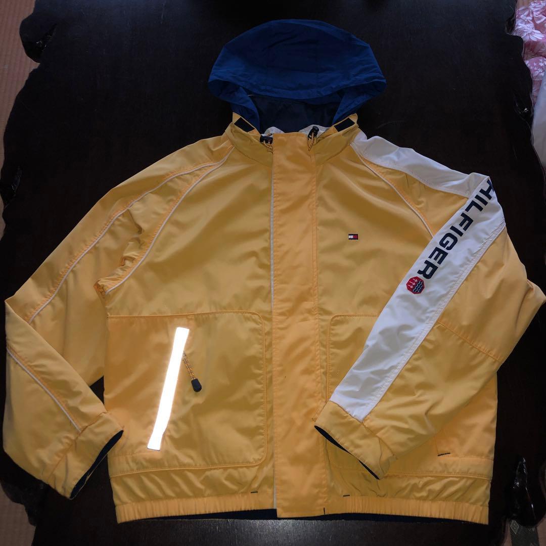 トミーヒルフィガー ウォーターストップ リバーシブル 撥水ナイロンジャケット トミーヒルフィガー ウォーターストップ リバーシブル 撥水ナイロンジャケット