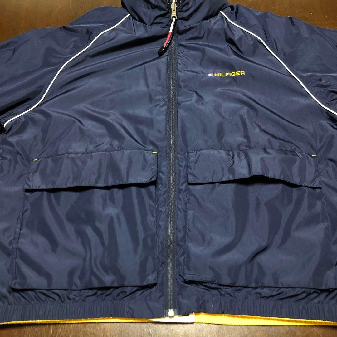 トミーヒルフィガー ウォーターストップ リバーシブル 撥水ナイロンジャケット トミーヒルフィガー ウォーターストップ リバーシブル 撥水ナイロンジャケット