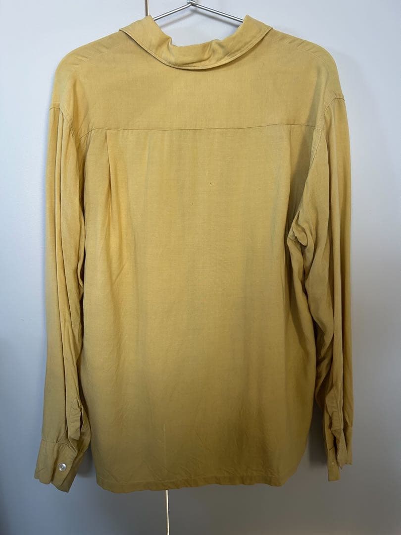 pilgrim ピルグリム60'sレーヨンシャツ Mサイズ pilgrim ピルグリム60'sレーヨンシャツ Mサイズ