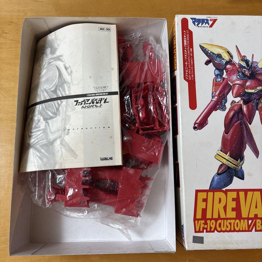 WAVE マクロス7 ファイヤーバルキリー VF-19改 ソフビキット Amazon.com: TAMASHII NATIONS - Macross 7 - VF-19 Custom Fire