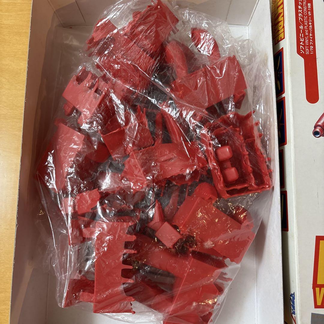 WAVE マクロス7 ファイヤーバルキリー VF-19改 ソフビキット
