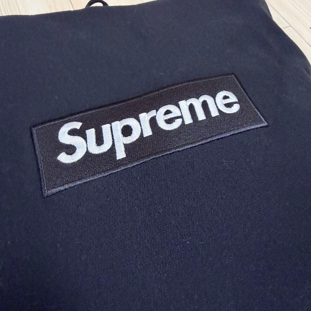 L Supreme Box Logo Hooded Sweatshirt 黒 L Supreme Box Logo Hooded Sweatshirt 黒