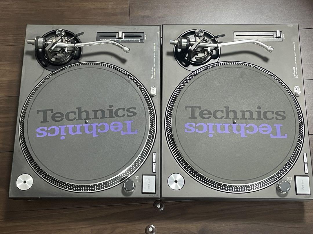 Technics SL-1200MK3 ターンテーブル セット ジャンク ジャンク Technics SL-1200MK3 テクニクス ターンテーブル DJ機材