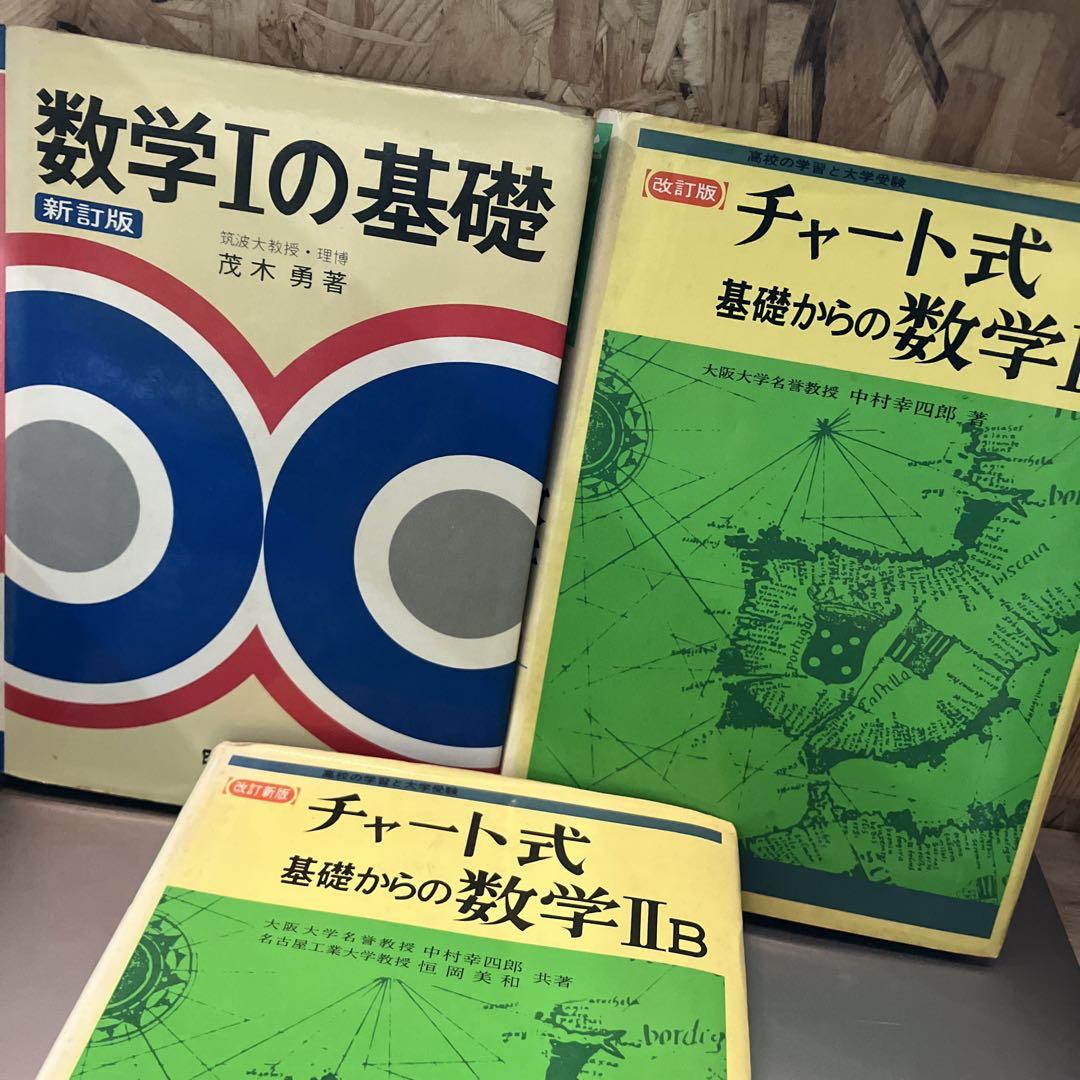 改訂版 チャート式 基礎からの数学Ⅲ 中村幸四郎 数研出版