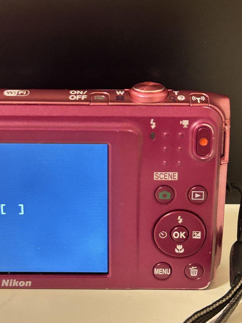 Nikon デジタルカメラ COOLPIX S3700 ピンク 光学8倍ズーム