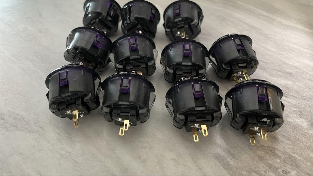 Qanba Gravity クァンバ グラビティ30mmサイズ 11個
