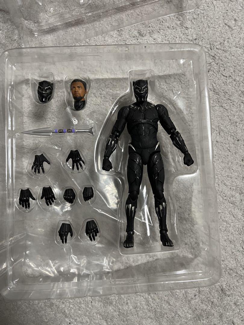 MAFEX ブラックパンサー 091 - メルカリ