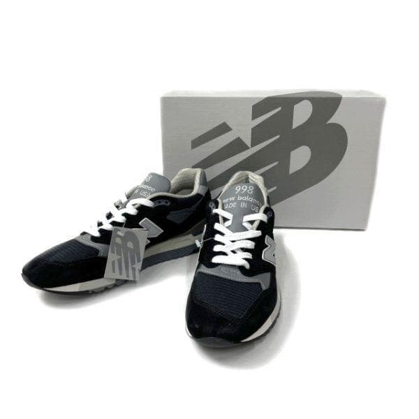 【期間限定価格】ニューバランス U998BL(D/27.5cm)黒 190303