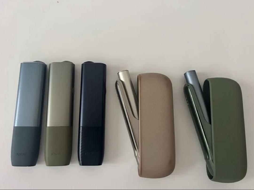 アイコス IQOS 本体 まとめて 断捨離