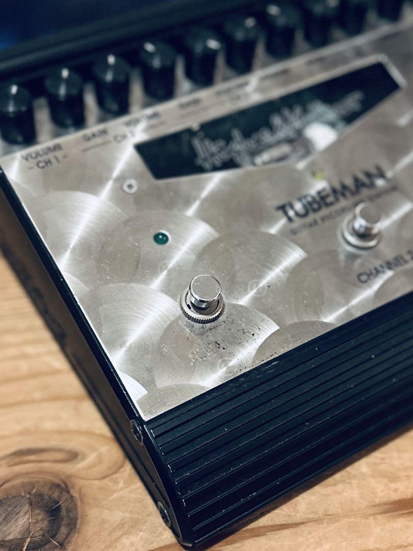 アンプ Hughes & Kettner TUBEMAN2