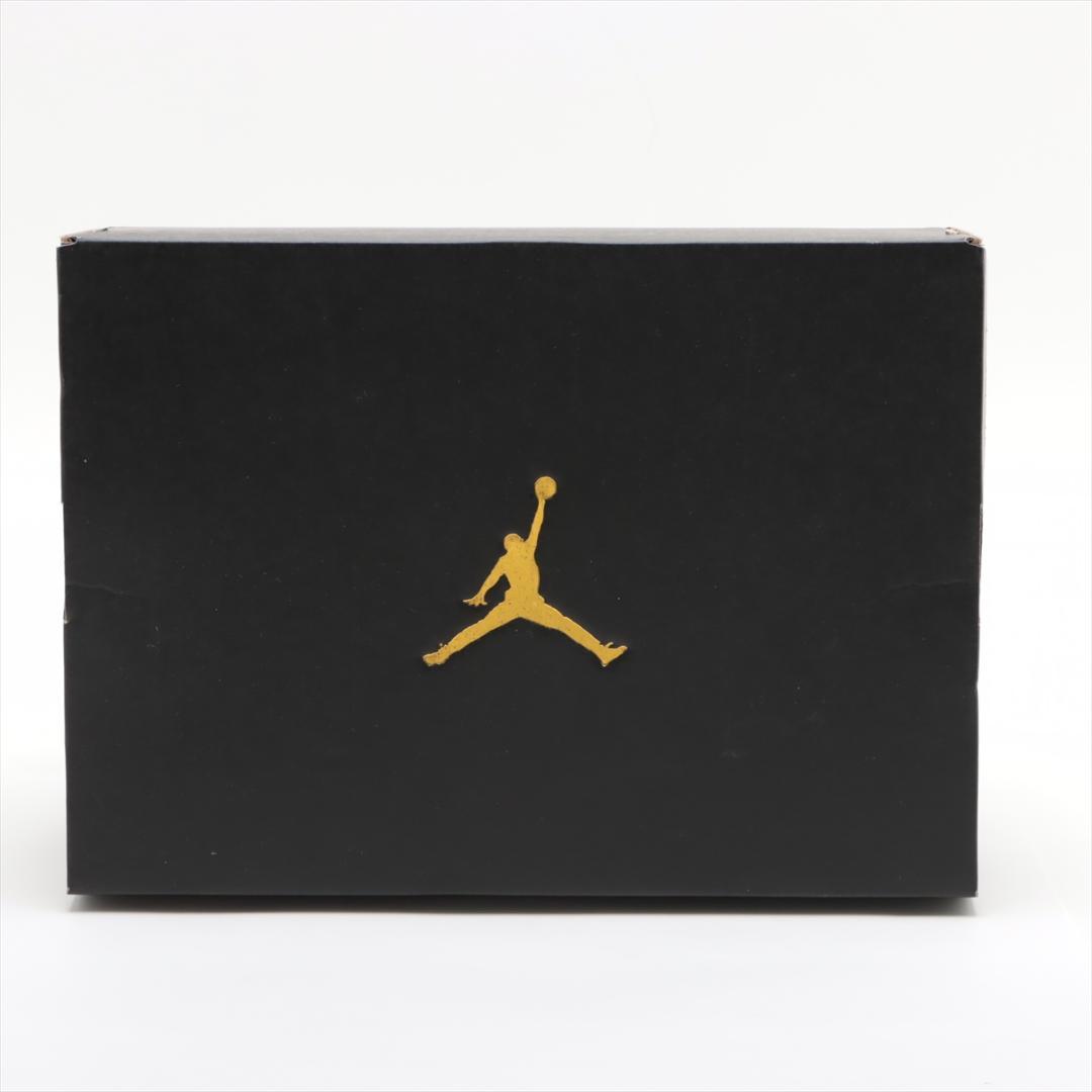 のりぴー　ナイキ AJ 1 MID レザー ハイカットスニーカー 27cm