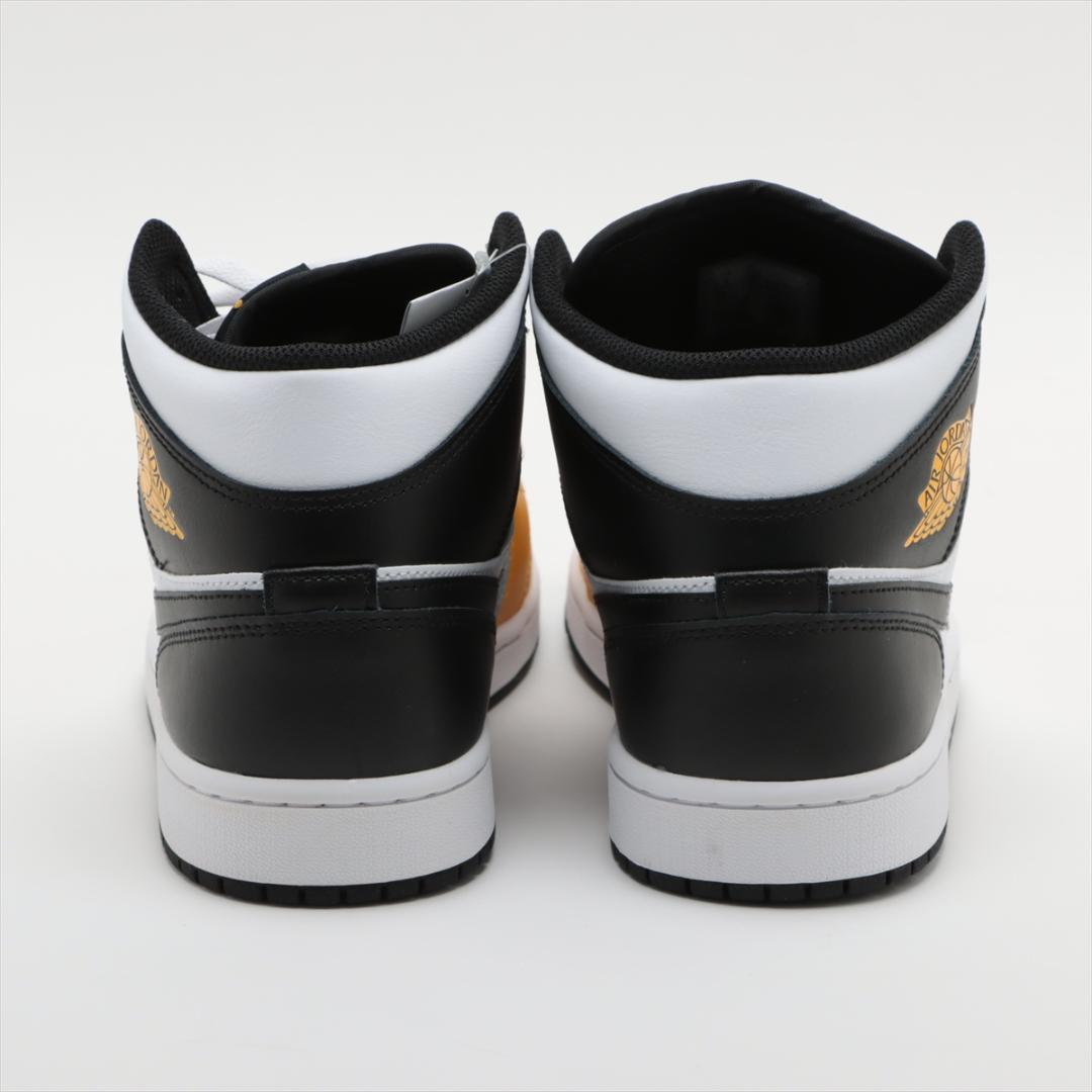 のりぴー　ナイキ AJ 1 MID レザー ハイカットスニーカー 27cm