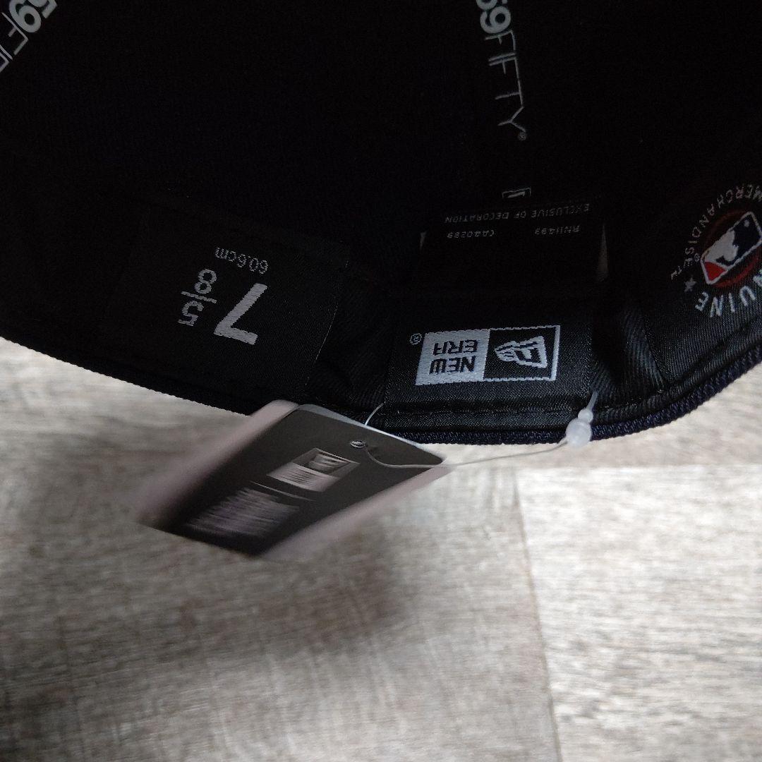 NEW ERA 59FIFTY ニューヨーク・ヤンキースキャップ 7 5\8